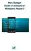 Mon Budget Guide d utilisateur Windows Phone 7
