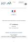 Table Ronde Franco-Allemande sur les Actifs Immatériels. Programme. Paris, 22 novembre 2013. Ministère du redressement productif