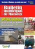 Bulletin. municipal. SPÉCIAL Élections Scrutin de liste pour Massieux! de Massieux. Une Année à Massieux, une année avec vous!