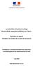 La prévention et la prise en charge des accidents vasculaires cérébraux en France :
