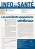 Les accidents vasculaires