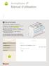 Axiophone IP Manuel d utilisation