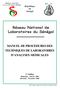 Réseau National de Laboratoires du Sénégal