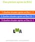 1.Quelles études après un Bac L? 2.Quelles études après un Bac ES? 3.Quelles études après un Bac S?