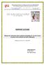 RAPPORT D ETUDE. Mission de vérification des conditions préalables en vue de la mise en place d une mutuelle de santé à Mengong