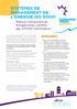 SYSTÈMES DE MANAGEMENT DE L ÉNERGIE ISO 50001