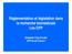 Réglementation et législation dans la recherche biomédicale Les CPP. Elisabeth Frija-Orvoën CPP Ile de France I