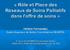 «Rôle et Place des Réseaux de Soins Palliatifs dans l'offre de soins»