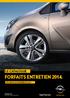 LE CATALOGUE FORFAITS ENTRETIEN 2014. ATLANTIC AUTOMOBILES S.A.S. www.opel.fr Wir leben Autos : Nous vivons l Automobile.