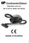 Aspirateur avec sac. Réf: EV-100-S18 / Modèle: CEVC180ASB MANUEL D UTILISATION