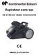 Aspirateur sans sac. Réf: EV-500-S20 / Modèle: OCEAVCDC22GR MANUEL D UTILISATION
