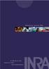 Référentiel Qualité INRA ALIMENTATION AGRICULTURE ENVIRONNEMENT