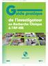 DOSSIER GUIDE DE LINVESTIGATEUR:Mise en page 1