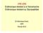 Entérocoque résistant à la Vancomycine Entérocoque résistant au Glycopeptides