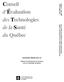 Conseil d Évaluation des Technologies de la Santé du Québec