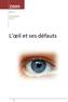 Heig-vd. Schneeberger Patrick. L œil et ses