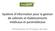Système d information pour la gestion de cabinets et établissements médicaux et paramédicaux. Présentation et Principes de base