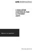 L ANALGÉSIE CONTRÔLÉE PAR LE PATIENT (ACP)