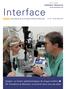 Interface. Dossier: un Centre ophtalmologique de longue tradition 25 es Entretiens de Beaulieu: le sommeil dans tous ses états