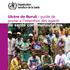 Ulcère de Buruli : guide de poche à l intention des agents de santé communautaires