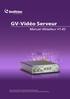 GV-Vidéo Serveur. Manuel Utilisateur V1.43