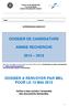 DOSSIER DE CANDIDATURE ANNEE RECHERCHE