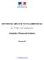 REFERENTIEL EMPLOI ACTIVITES COMPETENCES DU TITRE PROFESSIONNEL. Assistant(e) Ressources Humaines. Niveau III
