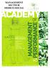 MANAGEMENT SECTEUR MEDICO-SOCIAL