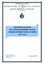 REPUBLIQUE DU BENIN ~~~~~~&~~~~~ MINISTERE DES MINES, DE L ENERGIE ET DE L HYDRAULIQUE ~~~~~~&~~~~~ DIRECTION GENERALE DE L HYDRAULIQUE ~~~~~~&~~~~~