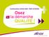 Certification AFAQ 9001 PAR ETAPES. Osez la démarche QUALITÉ!
