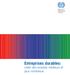 Organisation internationale du Travail. Entreprises durables: créer des emplois meilleurs et plus nombreux