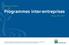 Programmes inter-entreprises