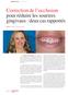 Correction de l occlusion pour réduire les sourires gingivaux : deux cas rapportés