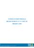 CONSULTATION POUR LE RECRUTEMENT D UN CHEF DE PROJET AMO