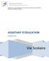 Septembre 2012 : Document validé par le service des ressources humaines et le service juridique du Rectorat de l Académie de Strasbourg