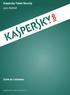 Kaspersky Tablet Security pour Android