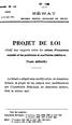SENAT PROJET DE LOI. relatif aux rapports entre les caisses d'assurance. maladie et les praticiens et auxiliaires médicaux. (Texte définitif.