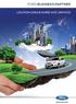 FORD BUSINESS PARTNER LOCATION LONGUE DURÉE AVEC SERVICES