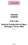 VDR450D VDR850D DVR H.264. Guide de Configuration du Menu Affichage à l écran (OSD)