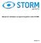 Manuel de l utilisateur du logiciel de gestion vidéo STORM