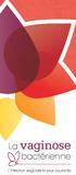 La vaginose bactérienne