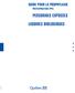 GUIDE POUR LA PROPHYLAXIE POSTEXPOSITION (PPE) AUX PERSONNES EXPOSÉES À DES LIQUIDES BIOLOGIQUES DANS LE CONTEXTE DU TRAVAIL