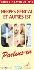 HERPES GÉNITAL ET AUTRES IST