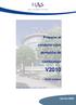 Préparer et. conduire votre. démarche de. certification V2010. Guide pratique. Photo HAS : Philippe GROLLIER Architecture : cabinet A.