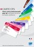 CPS CPS CPS CARTE DE PROFESSIONNEL CARTE DE PROFESSIONNEL CHIRURGIEN-DENTISTE ORDRE NATIONAL DES SAGES-FEMMES. www.ordres-sante.fr