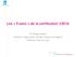 Les «5 sens» de la certification V2014. Pr Philippe Michel Directeur Organisation, Qualité, Risques et Usagers Hospices Civils de Lyon