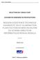 MISSION ASSISTANCE TECHNIQUE DIAGNOSTIC SIG ET ELABORATION PLAN D ACTION DE MISE EN ŒUVRE DU SCHEMA DIRECTEUR INFORMATIQUE RESEAU RENACA