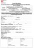 Tél. : 05 56 36 72 23 Fax : 05 57 26 94 51 FICHE D INSCRIPTION : SELECTION POUR L ENTREE A LA FORMATION CONDUISANT AU DIPLÔME D ETAT D AMBULANCIER