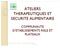 ATELIERS THERAPEUTIQUES ET SECURITE ALIMENTAIRE COMMUNAUTE D ETABLISSEMENTS RISLE ET PLATEAUX