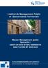 Institut de Management Public et Gouvernance Territoriale